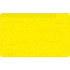 Eduard Spitfire camo scheme B maszkoló