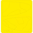 Eduard Spitfire camo scheme B maszkoló