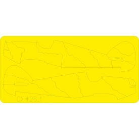 Eduard Hurricane camo scheme B maszkoló