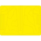 Eduard Hurricane camo scheme B maszkoló