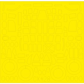 Eduard Stirling Mk. I (Italeri) maszkoló