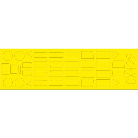 Eduard B5N2 Kate (Airfix) maszkoló