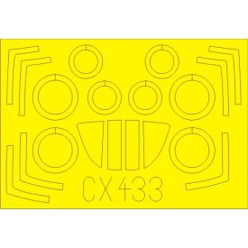 Eduard MiG-29A Izdeliye 9-12 (Trumpeter) maszkoló