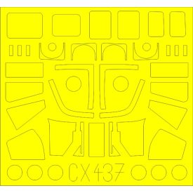 Eduard Sea King HC.4 (Airfix) maszkoló