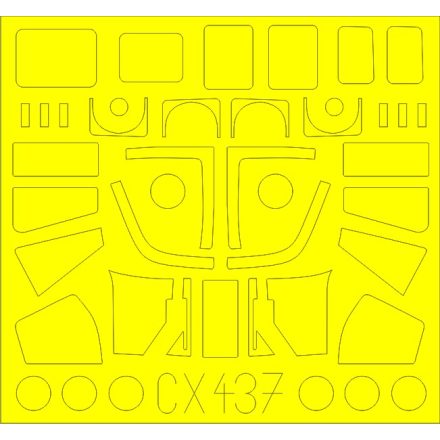 Eduard Sea King HC.4 (Airfix) maszkoló