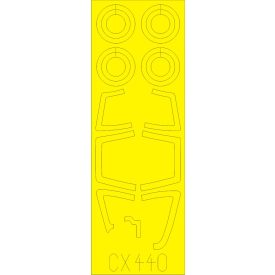 Eduard Su-33 (Trumpeter) maszkoló