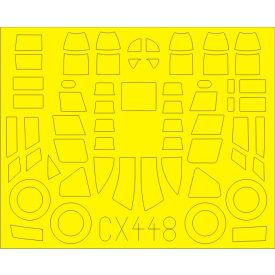 Eduard Blenheim Mk. IF (Airfix) maszkoló