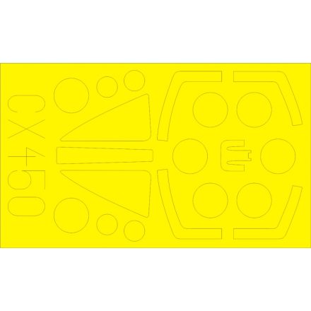 Eduard Mirage F.1 (Special Hobby) maszkoló