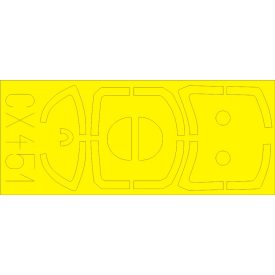 Eduard L-29 Delfin (AMK) maszkoló