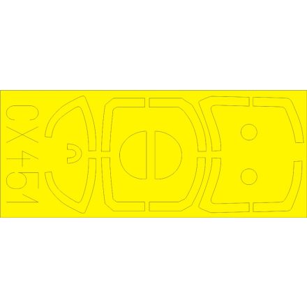 Eduard L-29 Delfin (AMK) maszkoló