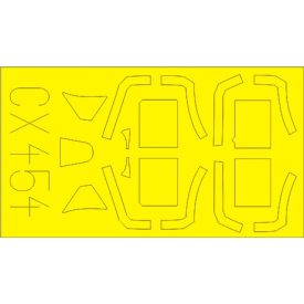 Eduard Spitfire Mk. IX (Eduard) maszkoló