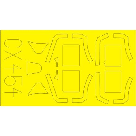 Eduard Spitfire Mk. IX (Eduard) maszkoló