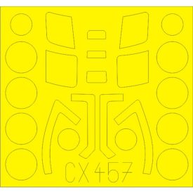 Eduard Su-24M (Trumpeter) maszkoló