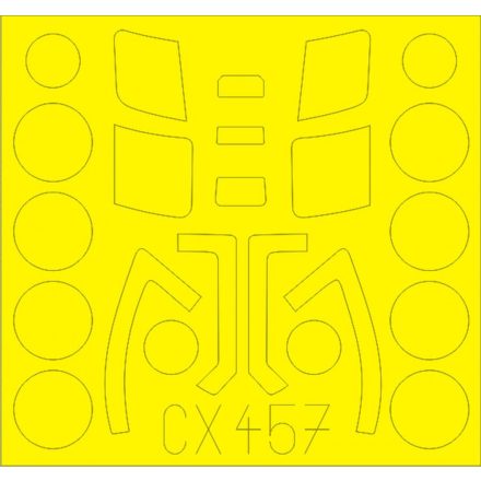 Eduard Su-24M (Trumpeter) maszkoló