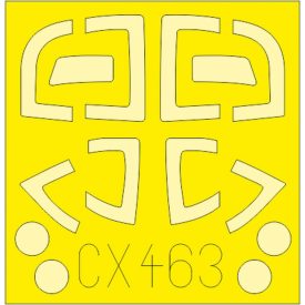 Eduard Jet Provost T.3 / T.3a (Airfix) maszkoló