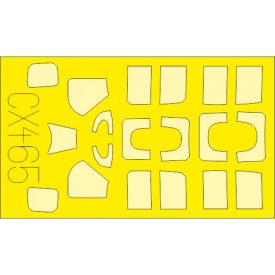 Eduard Hellcat Mk. I (Eduard) maszkoló