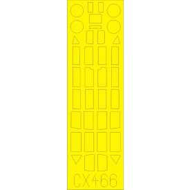 Eduard B5N1 Kate (Airfix) maszkoló