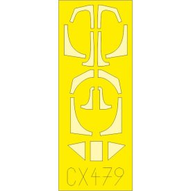 Eduard Fw 190F-8 (Eduard) maszkoló