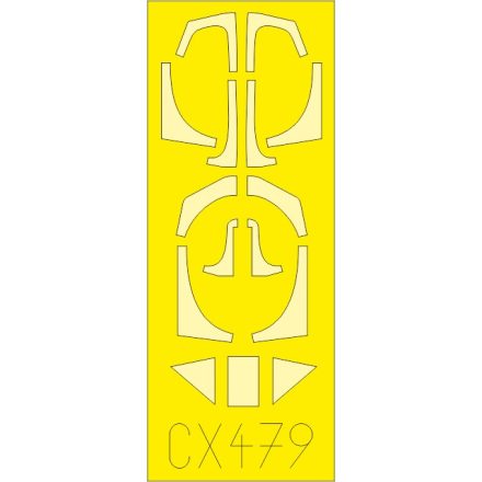 Eduard Fw 190F-8 (Eduard) maszkoló