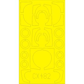 Eduard MiG-29UB Izdelye 9.51 (Trumpeter) maszkoló