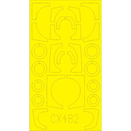 Eduard MiG-29UB Izdelye 9.51 (Trumpeter) maszkoló