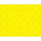 Eduard MiG-31 (Trumpeter) maszkoló