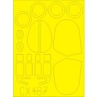 Eduard Avia Bk.534 (Eduard) maszkoló