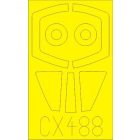 Eduard Kfir C2/ C7 (AMK) maszkoló