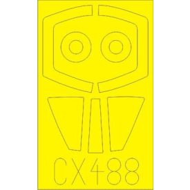 Eduard Kfir C2/ C7 (AMK) maszkoló