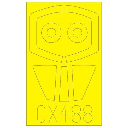 Eduard Kfir C2/ C7 (AMK) maszkoló