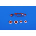 Eduard Su-17M3 (Modelsvit) maszkoló