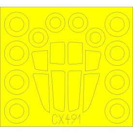 Eduard Su-34 (Trumpeter) maszkoló