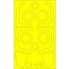 Eduard F-15E (Great Wall Hobby) maszkoló