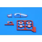 Eduard F-15E (Great Wall Hobby) maszkoló