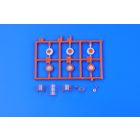 Eduard P-40N (Special Hobby) maszkoló