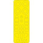 Eduard Kittyhawk Mk. Ia (Special Hobby) maszkoló