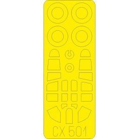 Eduard Kittyhawk Mk. Ia (Special Hobby) maszkoló