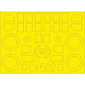 Eduard C-47 (Hobby Boss) maszkoló