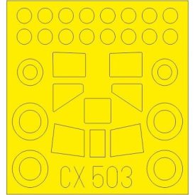 Eduard CASA C-212-100 (Special Hobby) maszkoló