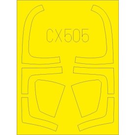 Eduard F-15E (Academy) maszkoló