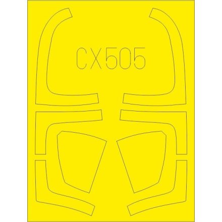 Eduard F-15E (Academy) maszkoló