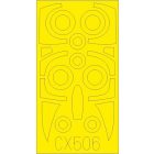 Eduard FG.1 Phantom (Airfix) maszkoló