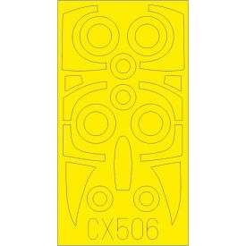 Eduard FG.1 Phantom (Airfix) maszkoló