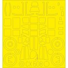 Eduard Shackleton AEW.2 (Airfix) maszkoló