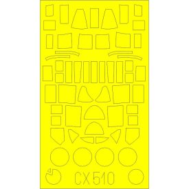 Eduard P-61A (Hobby Boss) maszkoló