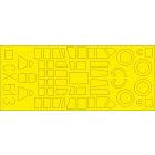 Eduard Ju 87B-2/ R2 (Airfix) maszkoló