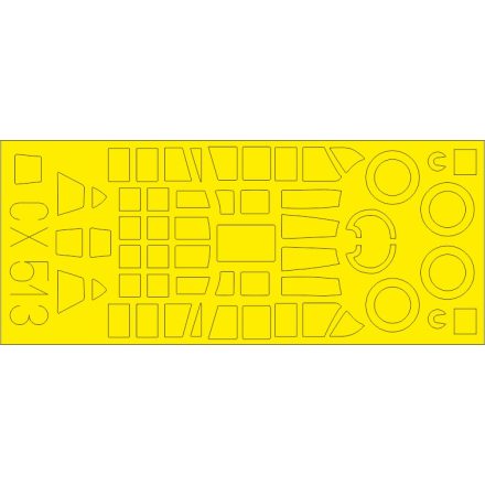 Eduard Ju 87B-2/ R2 (Airfix) maszkoló