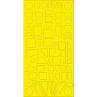 Eduard Blenheim Mk. IV (Airfix) maszkoló