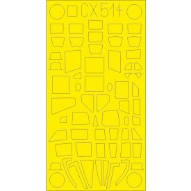 Eduard Blenheim Mk. IV (Airfix) maszkoló