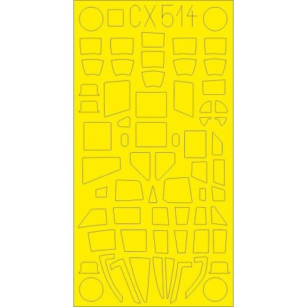 Eduard Blenheim Mk. IV (Airfix) maszkoló